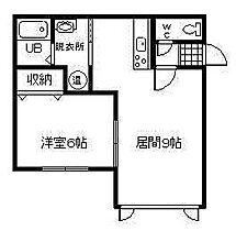 Cuore(クオーレ) 101 ｜ 北海道上川郡美瑛町栄町2丁目2番地11号（賃貸アパート1LDK・1階・40.70㎡） その2