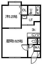 CURRENT VILLA 103 ｜ 北海道上川郡美瑛町幸町3丁目2番地34号（賃貸アパート1LDK・1階・38.07㎡） その2