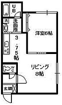 ラピスガーデン 202 ｜ 北海道旭川市旭神一条5丁目5番地1号（賃貸アパート1LDK・2階・37.26㎡） その2