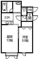 ドリームA 101 ｜ 北海道旭川市緑が丘東四条2丁目1番地9号（賃貸アパート1DK・1階・38.95㎡） その2