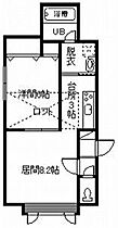 ブルームI 201 ｜ 北海道旭川市旭神三条4丁目1番地17号（賃貸アパート1LDK・1階・41.37㎡） その2