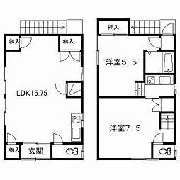神楽岡11-4貸家