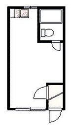 間取図画像 ワンルーム