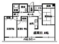 トーアパレス豊岡5階6.3万円