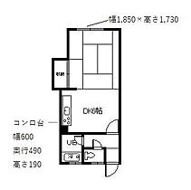 泰生コーポB棟 205 ｜ 北海道旭川市神楽岡六条6丁目6番地2号（賃貸アパート1DK・2階・29.16㎡） その2