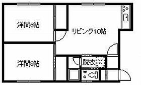 YMコーポ 201 ｜ 北海道旭川市東光十五条4丁目4番地2号（賃貸アパート2LDK・1階・45.36㎡） その2