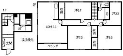 北門町13丁目貸家