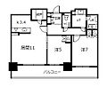 プレミスト旭川ザ・タワー602号室5階17.0万円