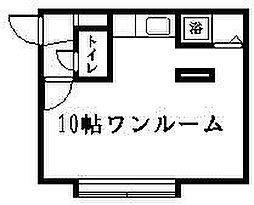 間取図画像 ワンルーム