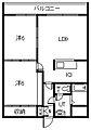 グランデ緑町2階5.7万円