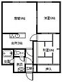 グランデ緑町2階5.7万円