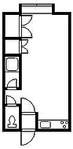 ホワイトロード 105 ｜ 北海道旭川市北門町9丁目（賃貸アパート1R・1階・22.68㎡） その2