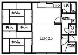 春光6-9　2戸借家