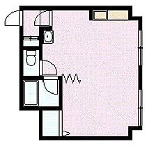 ユニベール 505 ｜ 北海道旭川市旭町一条3丁目（賃貸マンション1DK・5階・29.38㎡） その2