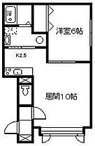 オン・ザ・ロード 105 ｜ 北海道旭川市川端町三条8丁目（賃貸アパート1LDK・1階・42.29㎡） その2