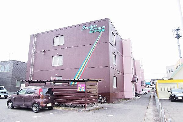 フロンティア大町 106｜北海道旭川市大町二条12丁目(賃貸マンション2LDK・1階・54.36㎡)の写真 その1