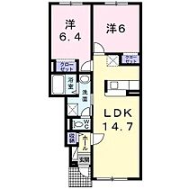 マーベラス 102 ｜ 北海道旭川市春光七条8丁目（賃貸アパート2LDK・1階・58.87㎡） その2