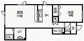 ルナロッサIII D ｜ 北海道旭川市大町二条11丁目（賃貸アパート1LDK・2階・52.17㎡） その2