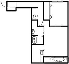 ウッドベル旭町 101 ｜ 北海道旭川市旭町一条2丁目（賃貸アパート1LDK・2階・49.20㎡） その2