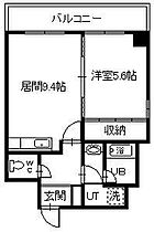 ユニベール 403 ｜ 北海道旭川市旭町一条3丁目（賃貸マンション1DK・4階・40.78㎡） その2