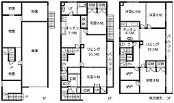 錦町21丁目貸家