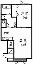 フォーシーズン北門 202 ｜ 北海道旭川市北門町19丁目（賃貸アパート1LDK・2階・52.90㎡） その2