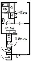 Verano旭橋 102 ｜ 北海道旭川市旭町一条2丁目（賃貸アパート1LDK・1階・41.31㎡） その2