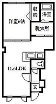 Sorutiga（ソルティーガ） 101 ｜ 北海道旭川市大町二条3丁目（賃貸アパート1LDK・1階・44.43㎡） その2