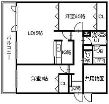 GRAN　CITY 101 ｜ 北海道旭川市大町一条9丁目（賃貸マンション2LDK・1階・67.86㎡） その2