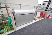 ★敷地内のゴミ置き場です★
