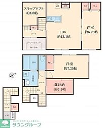 MAISON LIMONAIA 2LDKの間取図画像