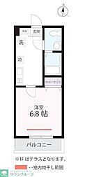 QUIET CRAB HOUSE 瀬谷(仮) 1Kの間取図画像