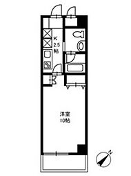 SEQUENCE 1Kの間取図画像
