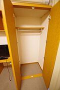 ★奥行きのある収納★