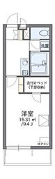 レオパレスサンロード 1Kの間取図画像