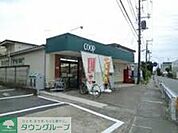 ユーコープ 徒歩3分。スーパー 230m