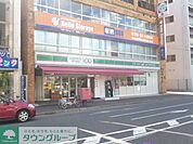 ローソンストア100 407m