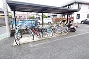 ★屋根付き駐輪場★