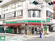 ローソンストア100長後店 徒歩5分。コンビニ 390m