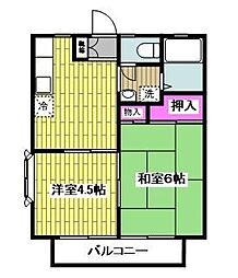 座間駅 5.3万円