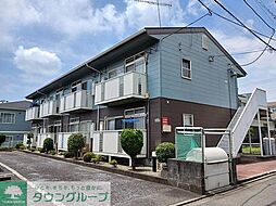 小田急小田原線 相武台前駅 バス12分 勝坂入口下車 徒歩8分の賃貸アパート