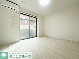 （仮称）古淵アパート計画Ｂ棟 3階1Kのリビング/ダイニング