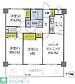 コスモスクエア大倉山3階17.5万円