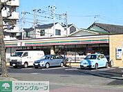 セブンイレブン上末吉店 徒歩5分。 350m