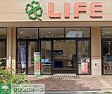 ライフ青葉しらとり台店 徒歩18分。 1430m
