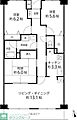 岸根公園ハイツ1階18.2万円