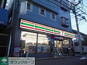 セブンイレブン川崎木月店 徒歩8分。 570m