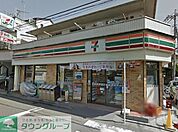 ★★セブンイレブン 徒歩2分。コンビニ 130m
