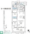 エル・セレーノ横浜4階22.2万円
