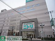 ニトリ赤羽店 889m